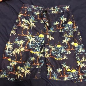 Tommy bahama size 7 boys swim trunks